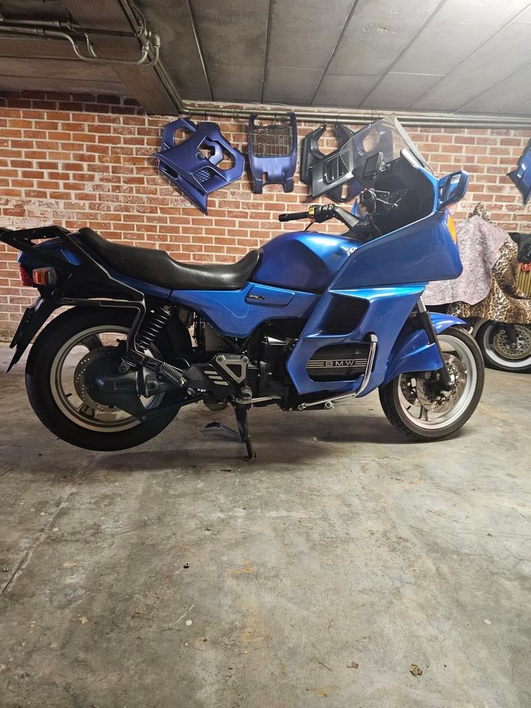 Bmw k100 k1100 omgebouwd, Motoren, Bedrijf