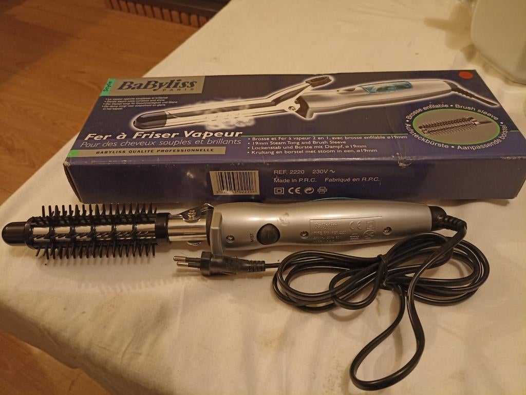 Babyliss Paris stoomkrultang, Ophalen of Verzenden