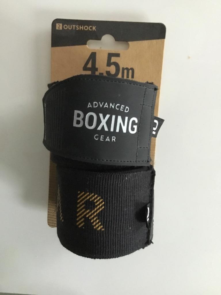 Bandes de boxe neuves outshock 4,5 m, Enlèvement ou Envoi, Neuf, Bandage de boxe