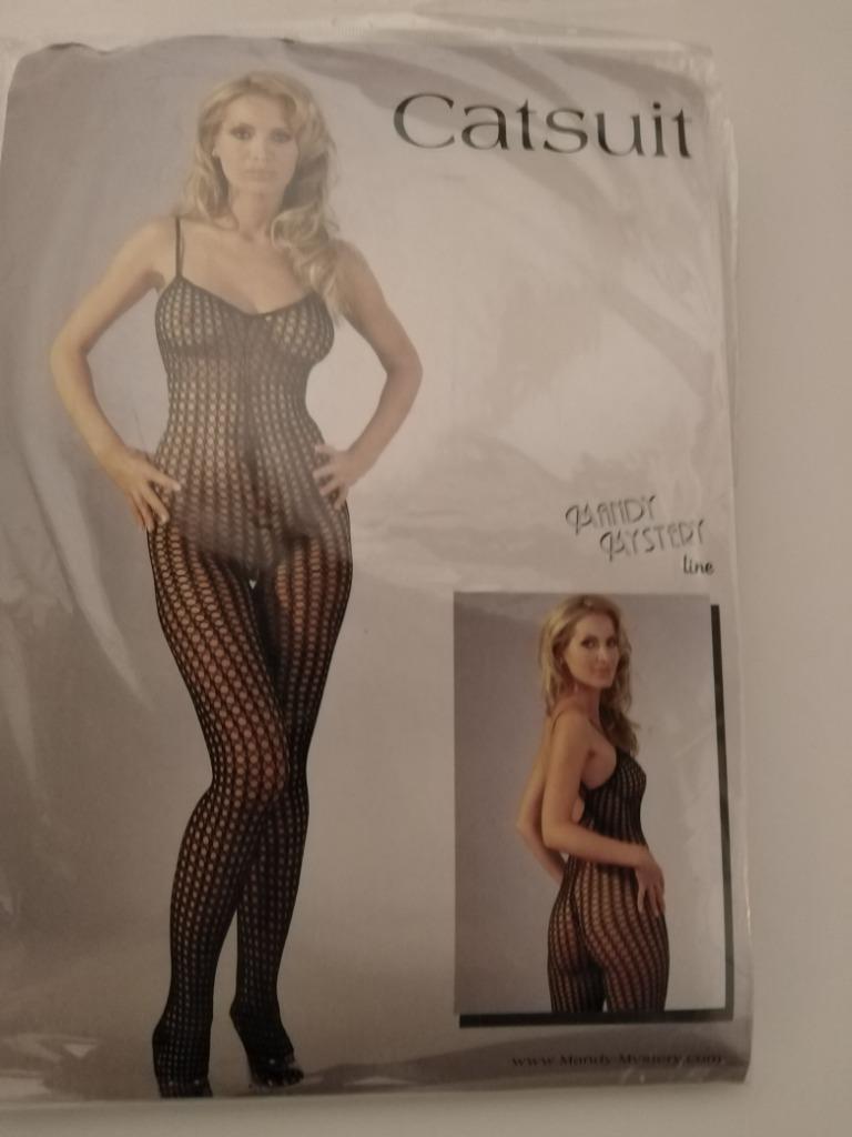 Mooie catsuit artnr 432, Vêtements | Femmes, Sous-vêtements & Lingerie, Enlèvement ou Envoi, Noir, Autres types