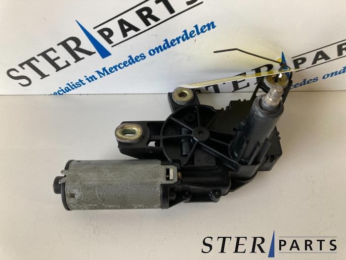 Ruitenwissermotor achter van een Mercedes A-Klasse, Ophalen of Verzenden, 3 maanden garantie, Gebruikt, Mercedes-Benz