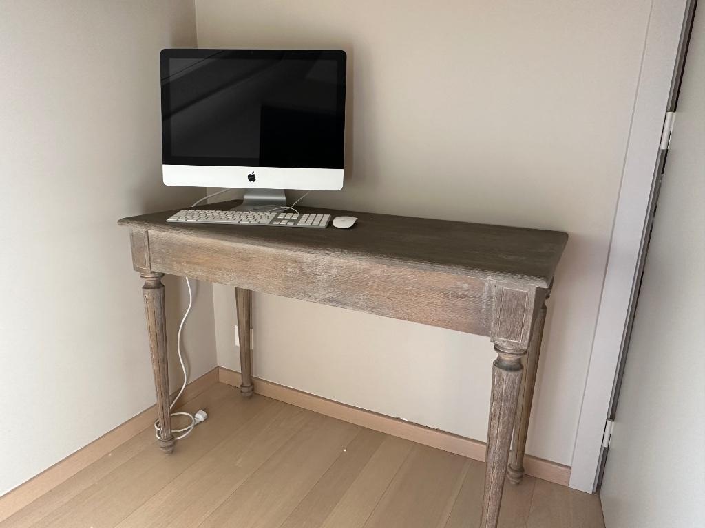 Bijzettafel/bureau Pomax, Huis en Inrichting, Ophalen, Nieuw, Landelijk, Rechthoekig