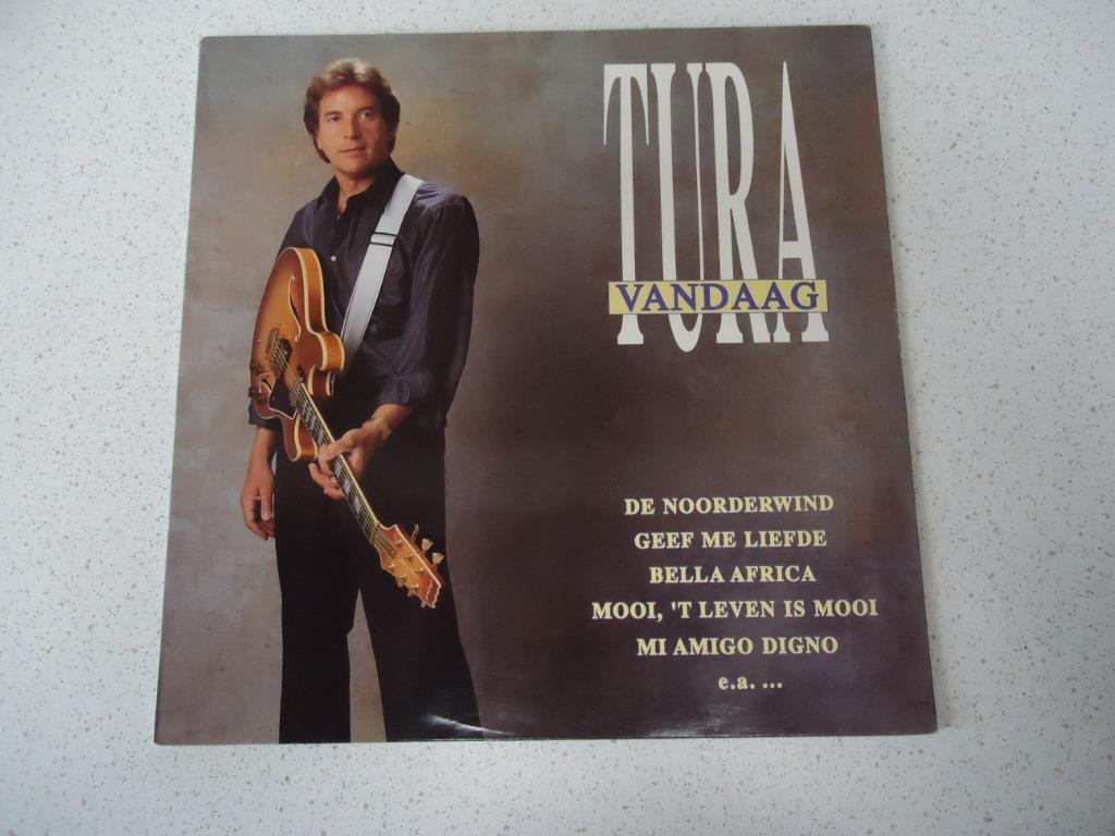 LP van "Will Tura" Vandaag anno 1989., Ophalen of Verzenden, Zo goed als nieuw, 12 inch, Levenslied of Smartlap