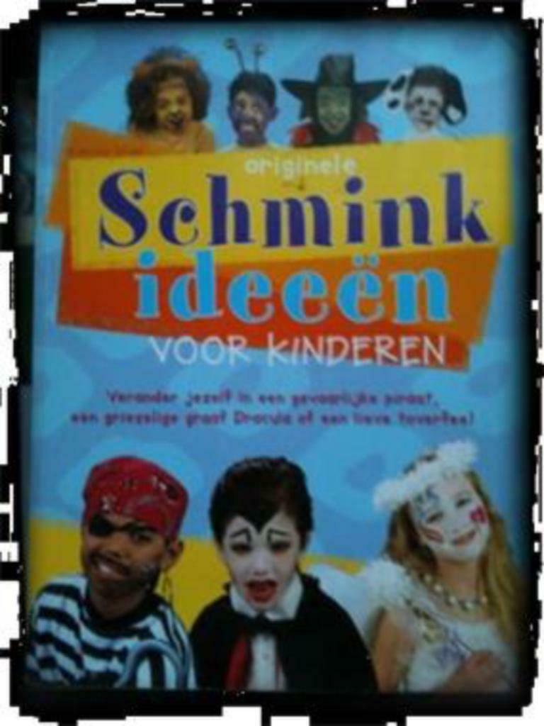 Originele schmink ideeën voor kinderen, Patricia Silver, Livres, Loisirs & Temps libre, Utilisé, Enlèvement ou Envoi