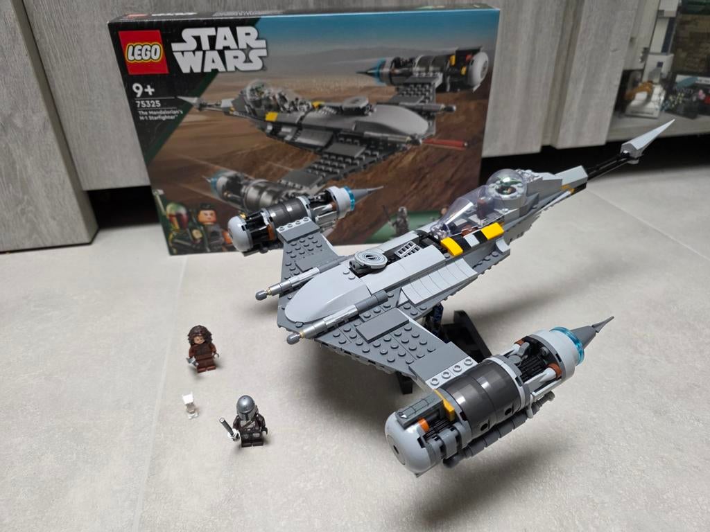 Lego 75325 Star Wars Mandalorian N1 Starfighter en statief, Kinderen en Baby's, Ophalen of Verzenden, Lego
