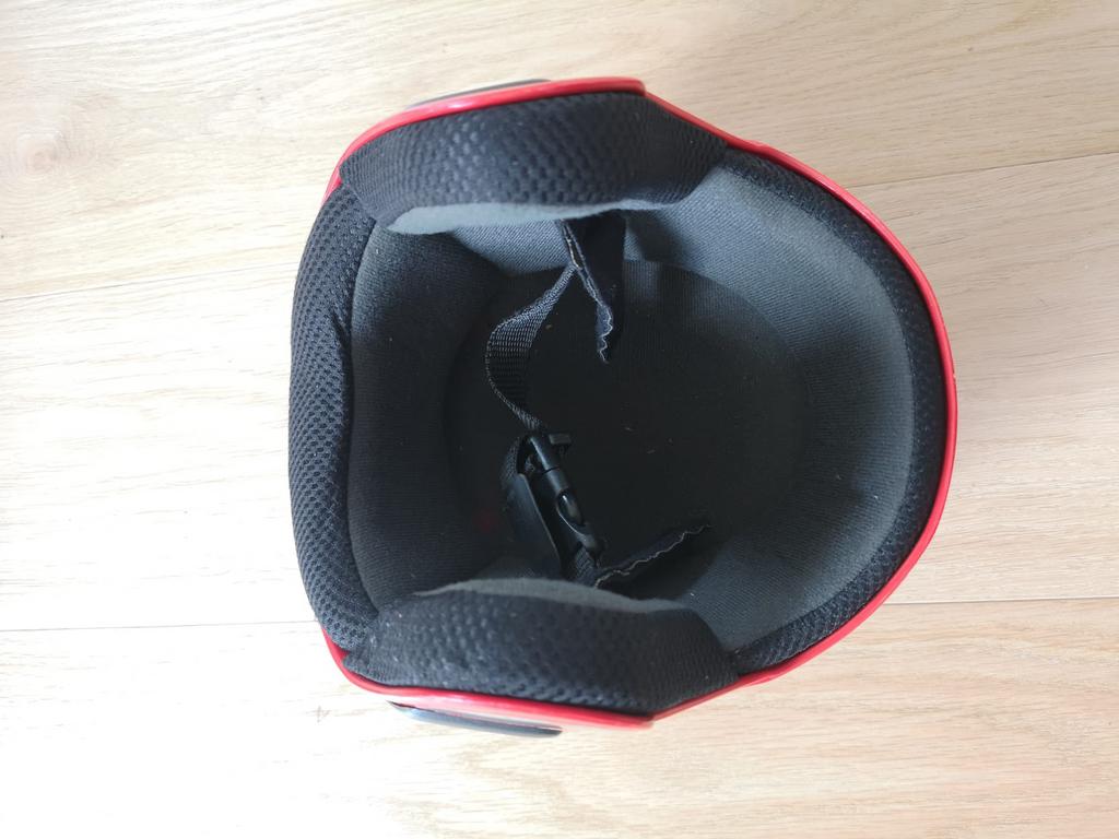 skihelm kind, Sport en Fitness, Ophalen, Zo goed als nieuw