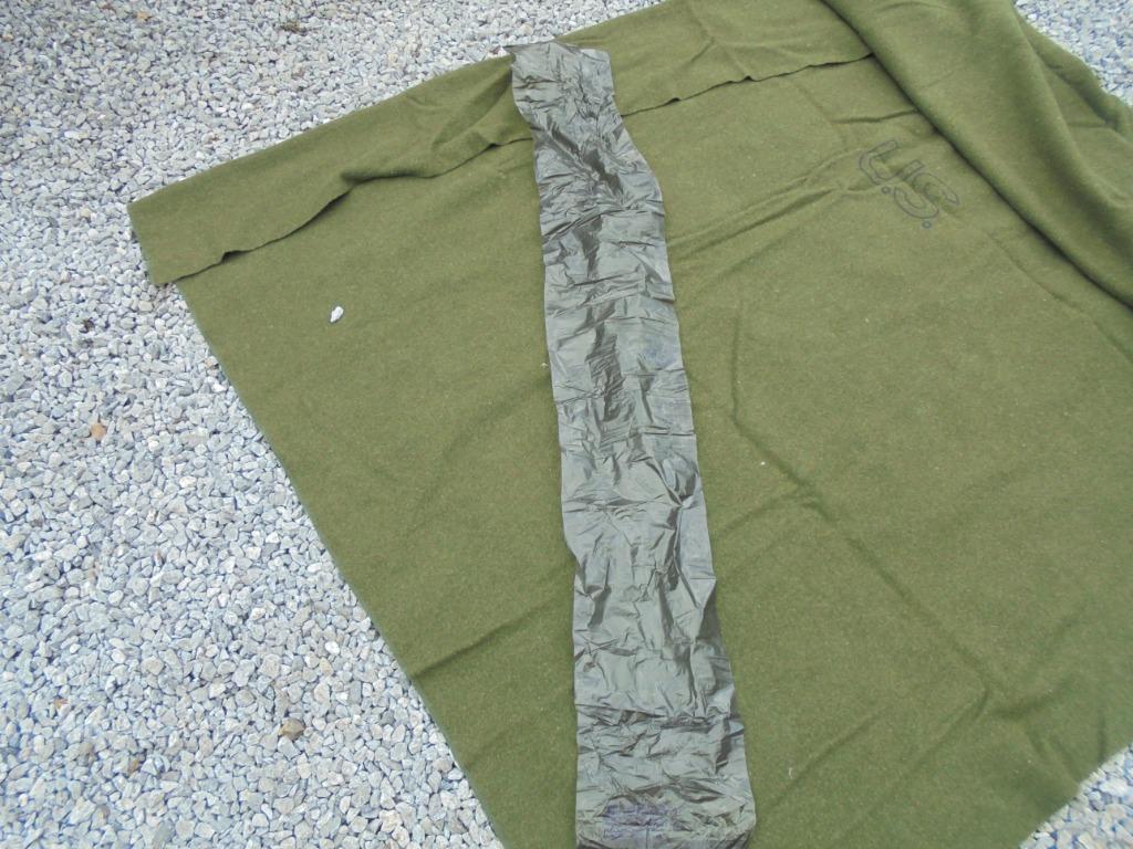 housse de protection en plastique pour fusil datée de 1944, Envoi, Armée de terre