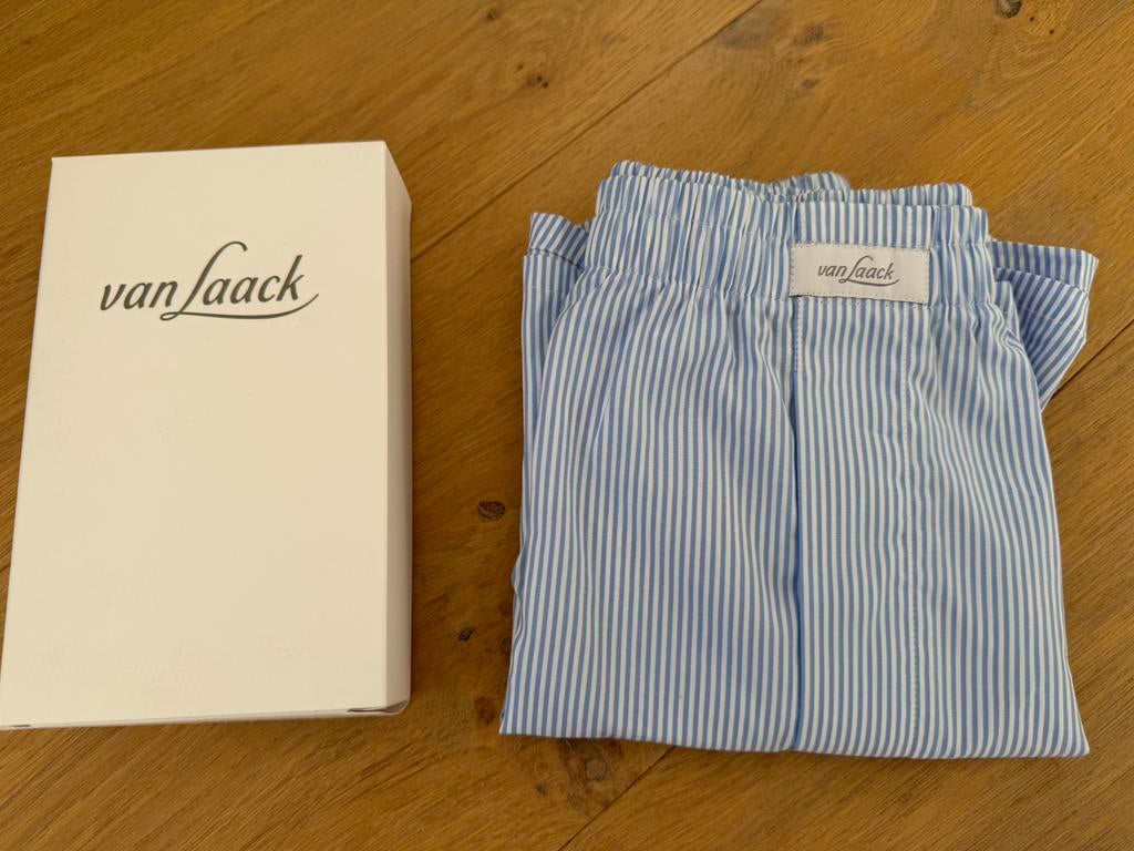 van Laack - boxershort - maat S / 48 - nieuw, Ophalen of Verzenden, Blauw
