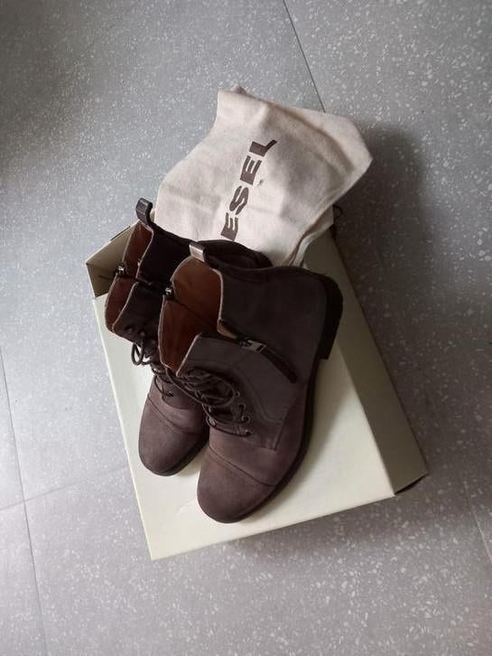 Diesel boots, Diesel, Bruin, Boots, Ophalen of Verzenden