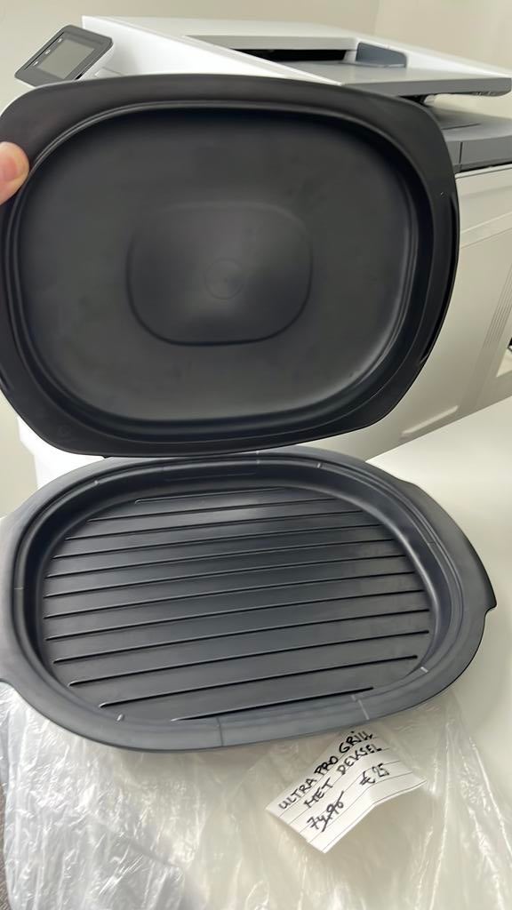 Tupperware UltraPro Grill met deksel, Ophalen of Verzenden, Nieuw