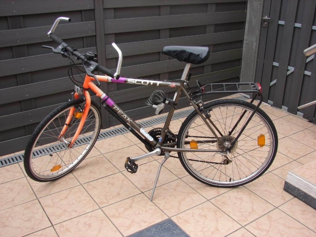 Mountainbike Scott, 45 tot 49 cm, Ophalen, Zo goed als nieuw, Overige merken