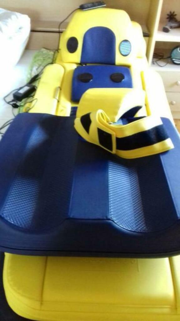 Andullatie massagematras, Sport en Fitness, Ophalen, Zo goed als nieuw, Massagetafel