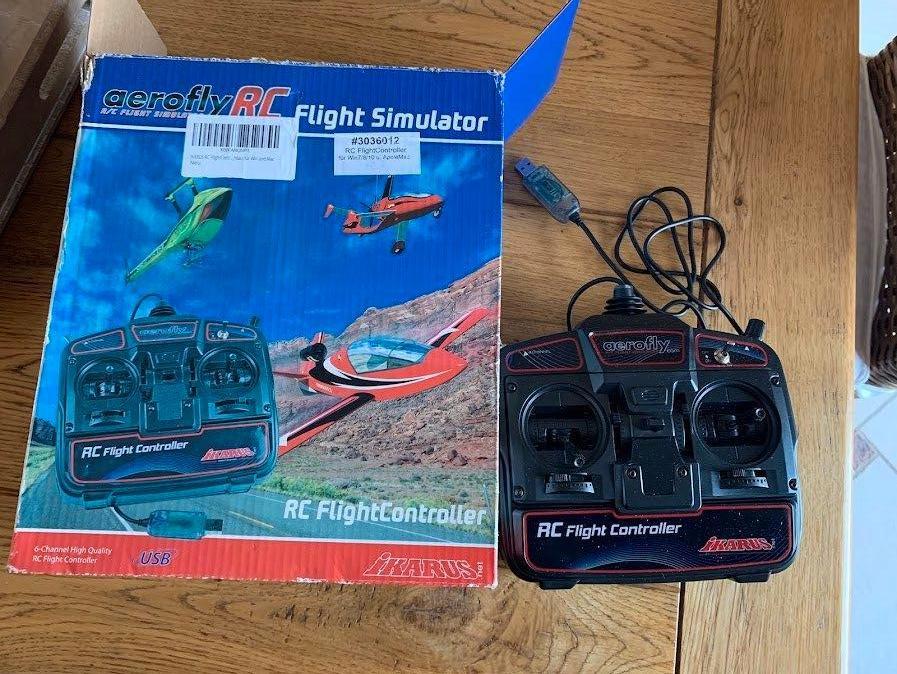 IKARUS Simulateur, Ophalen of Verzenden, Zo goed als nieuw, Simulatie