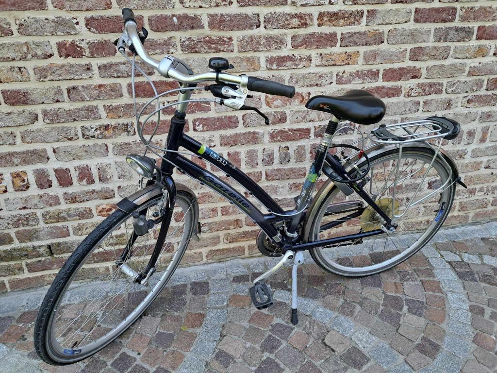 Gazelle damesfiets, Fietsen en Brommers, Fietsen | Dames | Damesfietsen, 50 tot 53 cm, Ophalen, Gebruikt, Gazelle