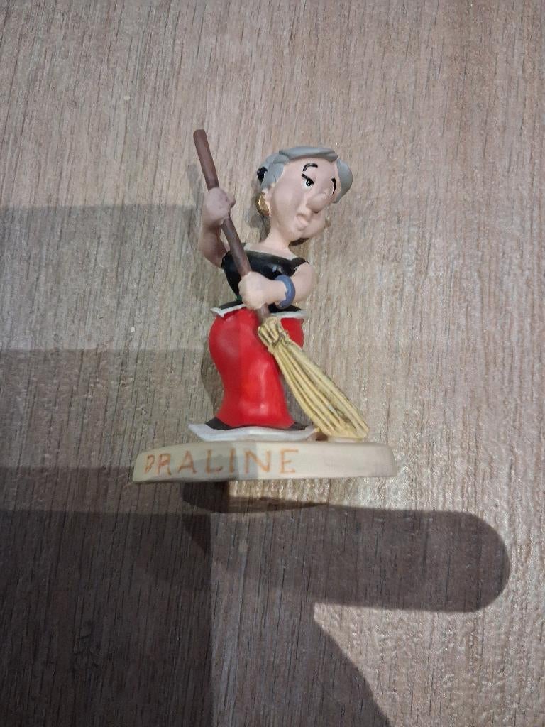 Figurine Astérix - Praline, Ophalen, Asterix en Obelix, Zo goed als nieuw, Beeldje of Figuurtje