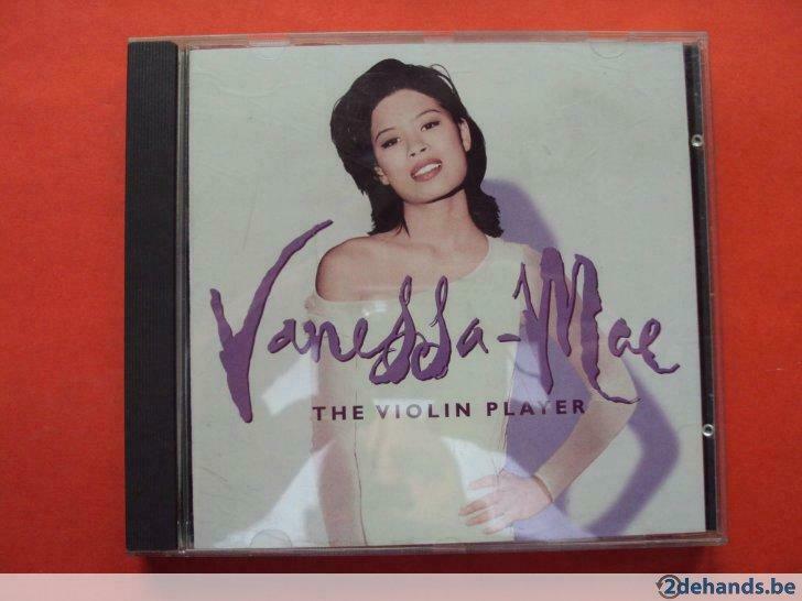 CD "Vanessa-Mae" The Violin Player anno 1995, Ophalen of Verzenden