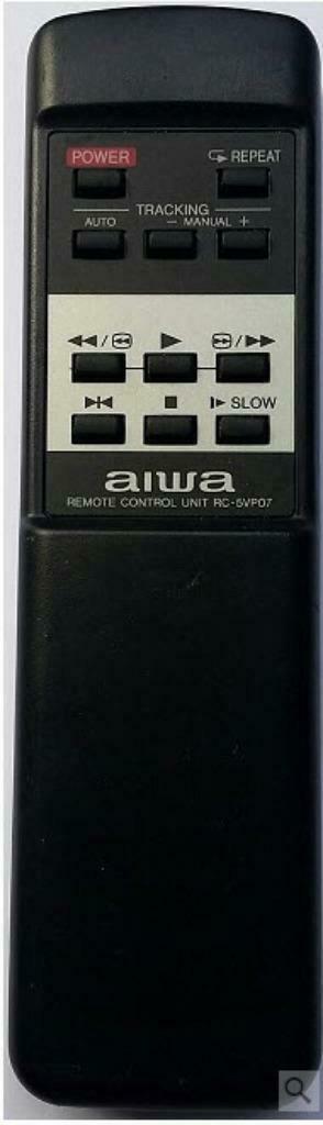 Afstandsbediening Aiwa rc-5vp07, Ophalen of Verzenden, Zo goed als nieuw, VHS-speler of -recorder