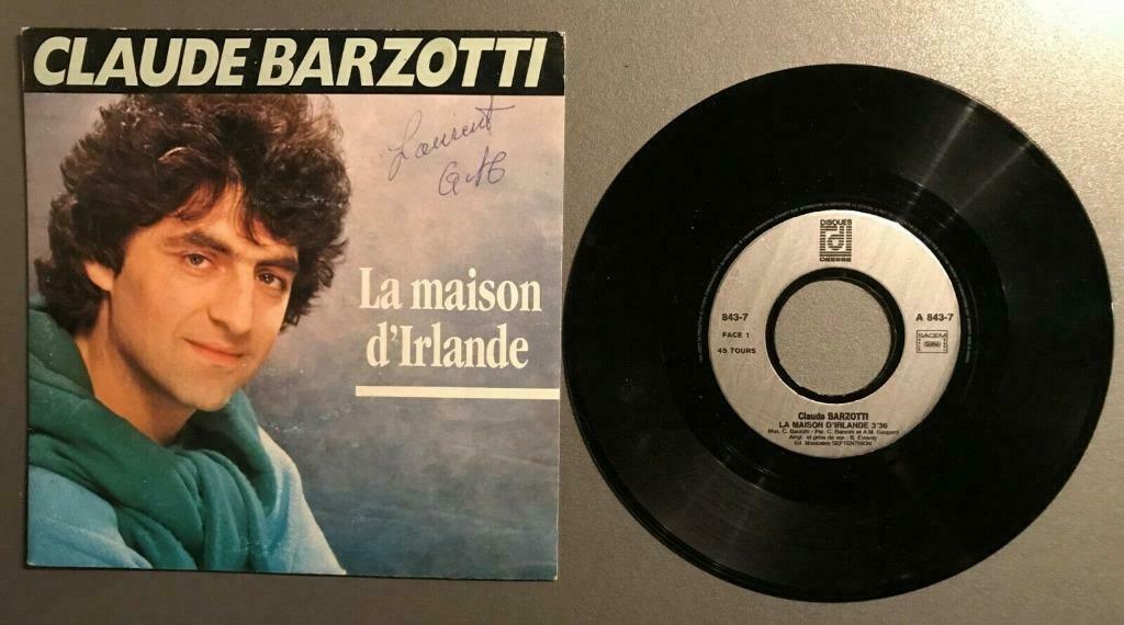 Vinyle de Claude Barzotti, Ophalen of Verzenden, Gebruikt, Overige genres