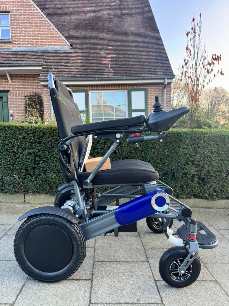 Nieuw Elektrische rolstoel Plooibaar electrische rolwagen, Ophalen of Verzenden, Inklapbaar, Nieuw, Elektrische rolstoel