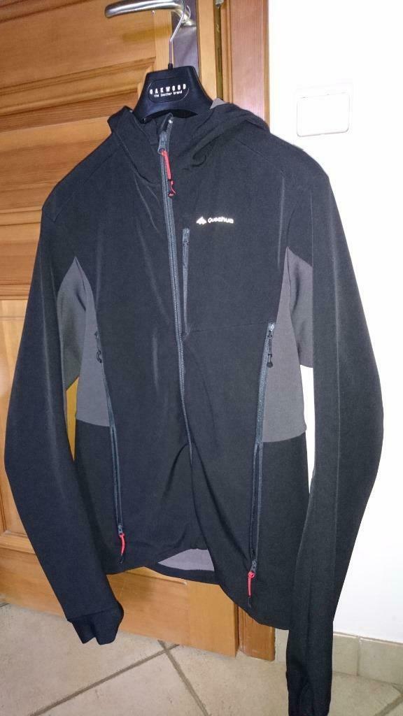 Veste softshell, Ophalen of Verzenden, Gedragen, Maat 46 (S) of kleiner, Zwart