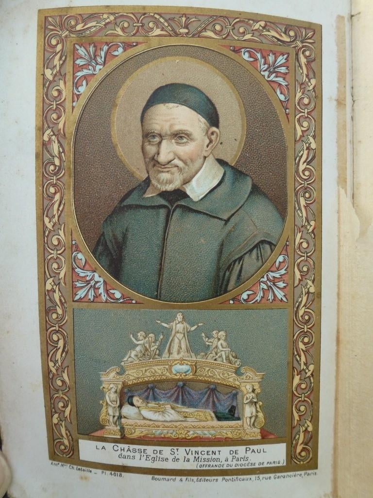 Manuel de pieté N.D. de Miséricorde à Alsemberg 1868, Enlèvement ou Envoi