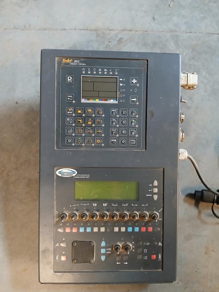 Teejet 680 en delvano commander unit, Ophalen of Verzenden