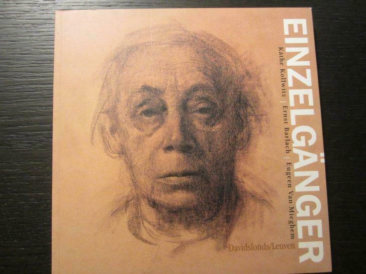 Einzelgänger-Käthe Kollwitz-Ernst Barlach-Eugeen Van Mieghem, Ophalen of Verzenden, Gelezen