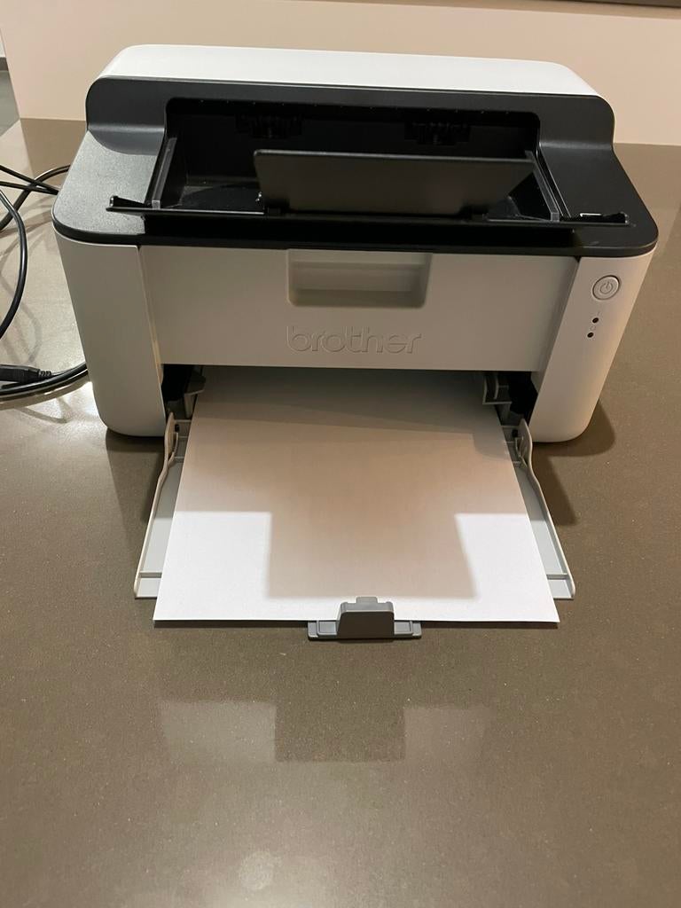 Brother HL 1110 zwart wit printer, Ophalen, Zwart-en-wit printen, Gebruikt, Printer