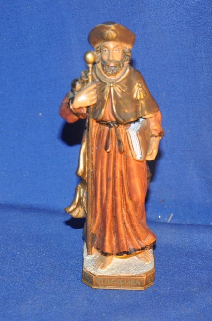 statuette religieuse saint jacques en resine, Enlèvement ou Envoi, Comme neuf, Autres types, Christianisme | Catholique