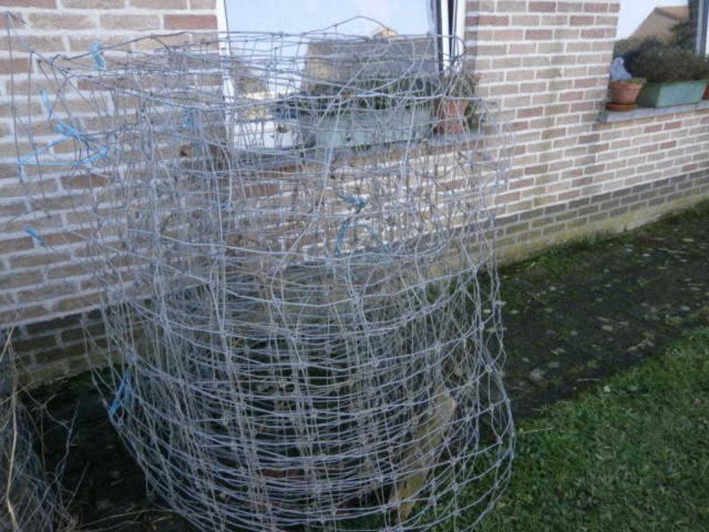 schapen draad, Ophalen, Gebruikt, 20 meter of meer, Draad