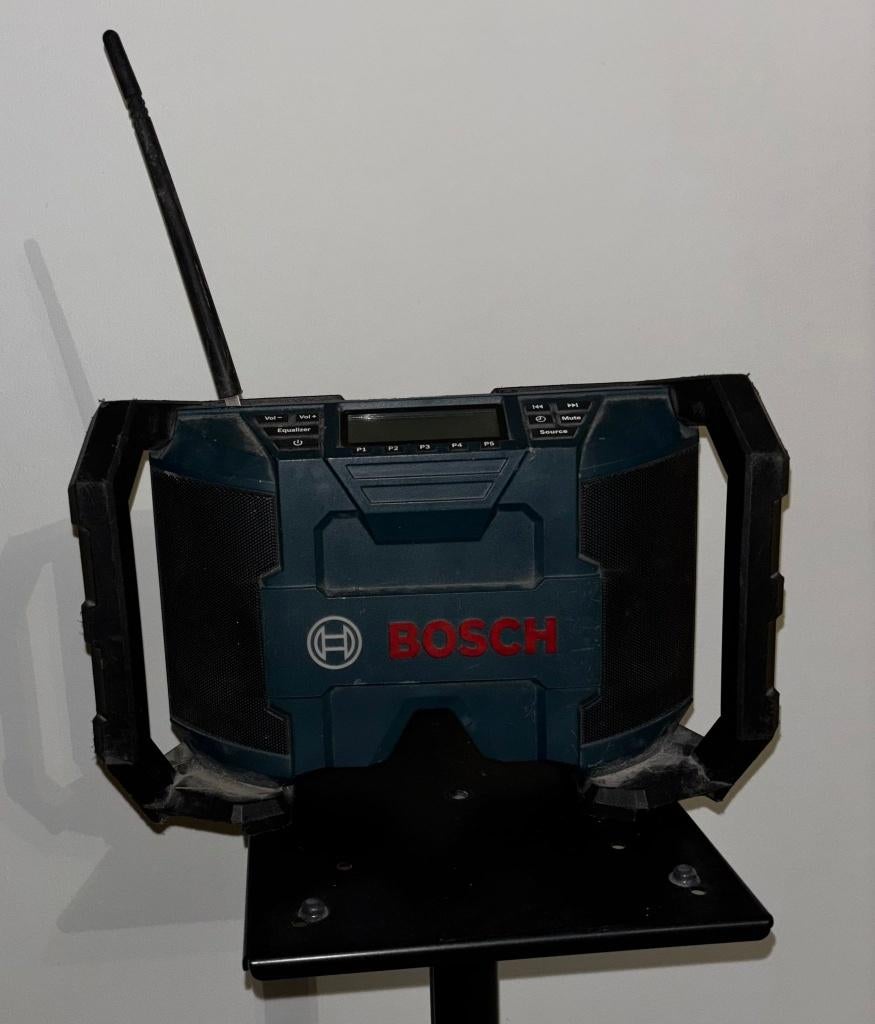 Bosh radio professional GPB 12v-10 radio, Enlèvement ou Envoi, Utilisé, Radio de chantier
