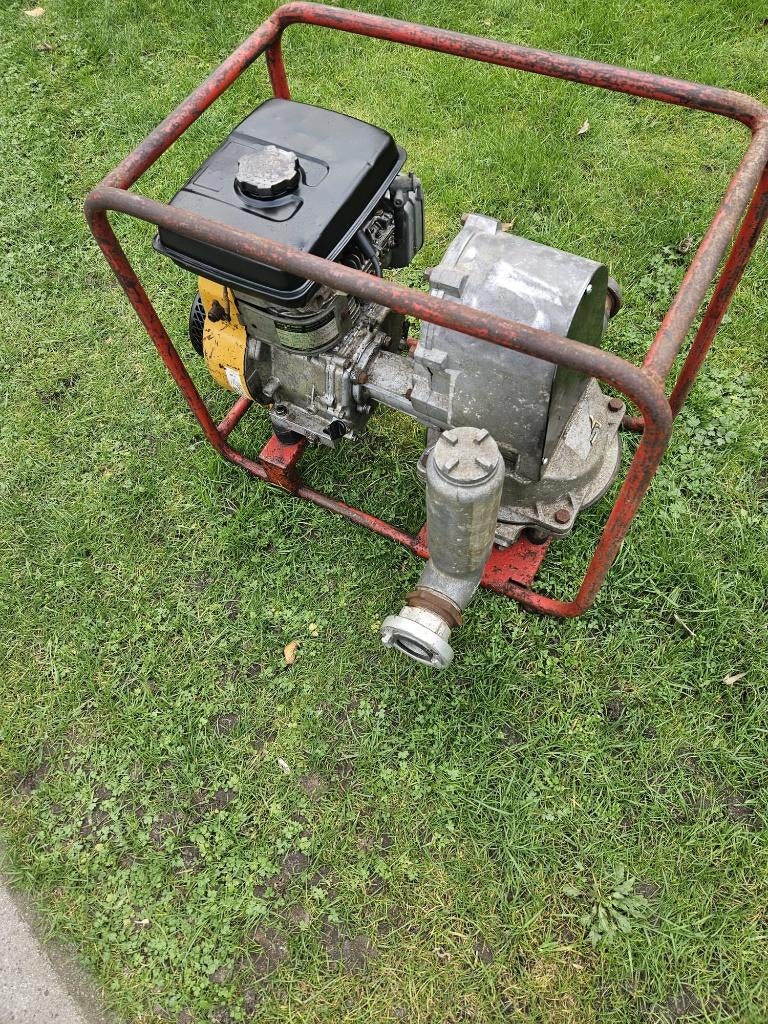 Robin EY 15 waterpomp, Ophalen, Gebruikt, Benzinemotor, 1800 rpm of meer