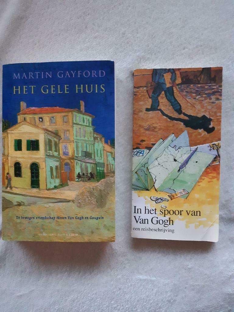VINCENT VAN GOGH BOEKEN, Ophalen, Gelezen, Schilder- en Tekenkunst