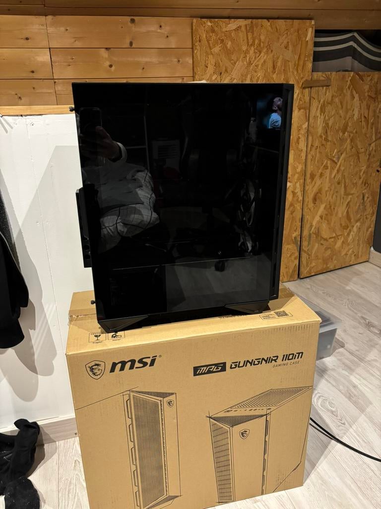 Boitier pc msi mag gungnir 110m, Enlèvement, Neuf