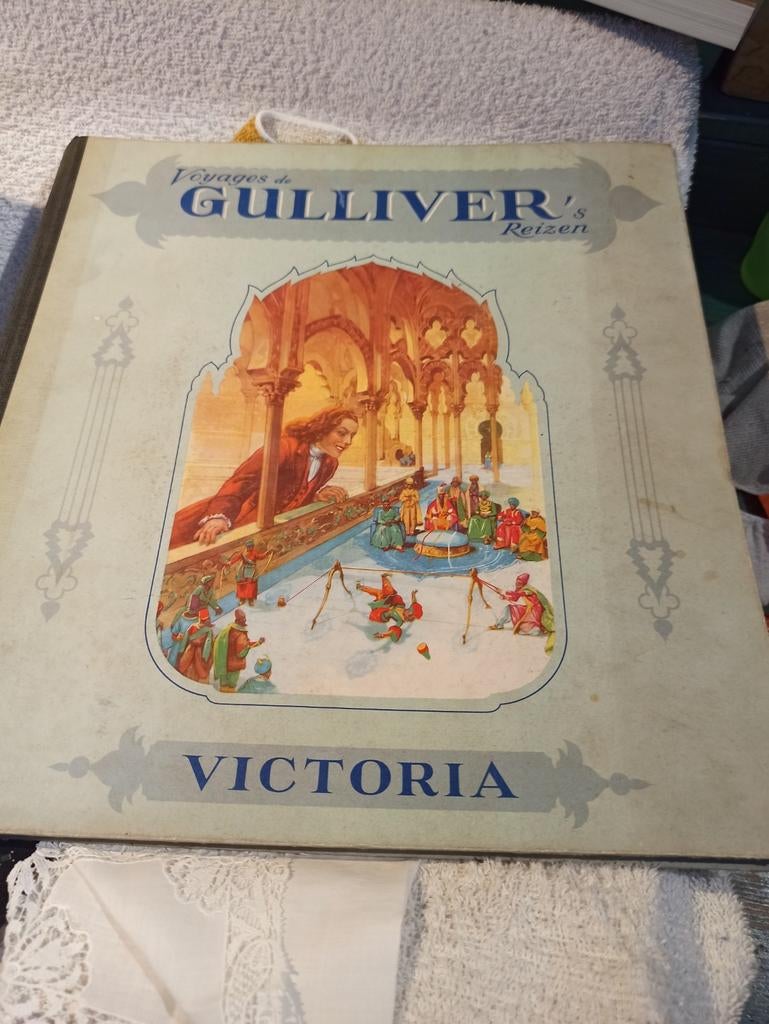 Gulliver's reizen, Enlèvement, Utilisé, Album d'images