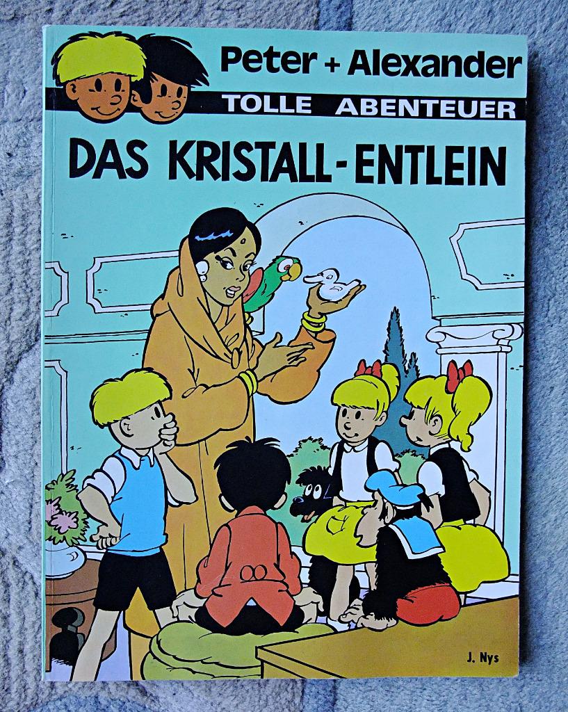 Jommeke Allemand: Peter + Alexander 21: Das Kristall - Entle, Une BD, Enlèvement ou Envoi, Comme neuf, Jef Nys