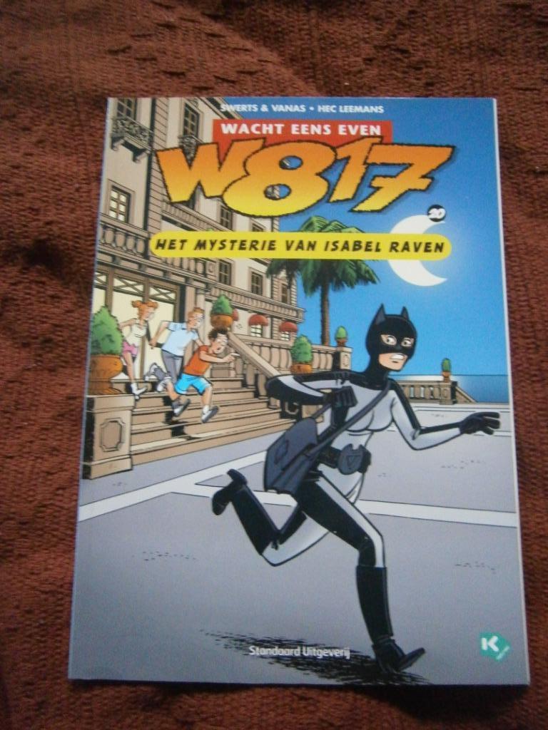 W817, Boeken, Ophalen, Eén stripboek, Zo goed als nieuw, Swerts &Vanas, Hec Leemans