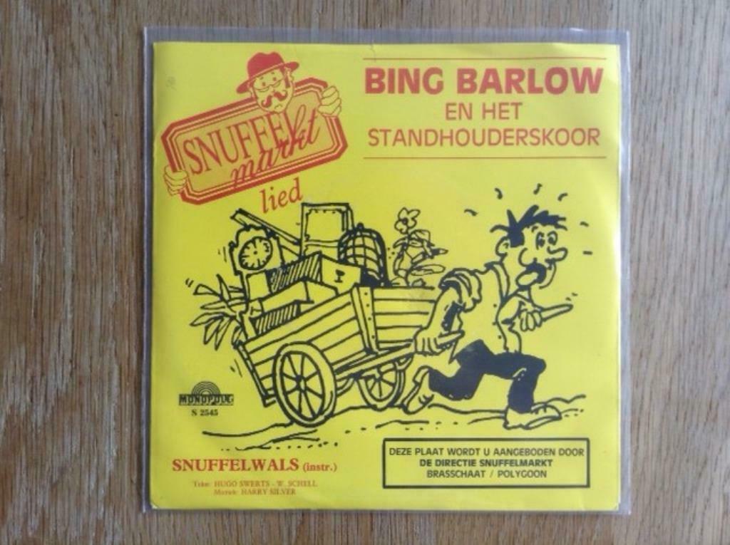 single bing barlow en het standhouderskoor, Enlèvement ou Envoi, En néerlandais