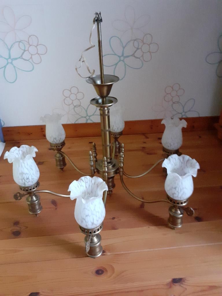 Lustre, Enlèvement, Comme neuf