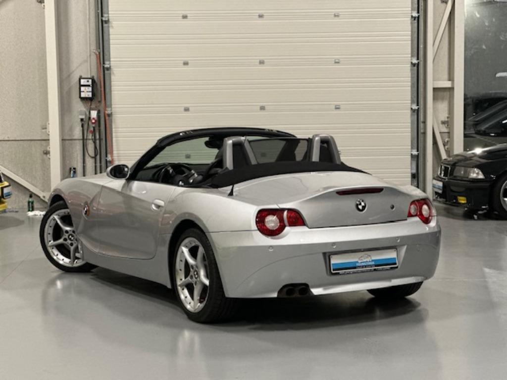 BMW Z4 3.0i 24v Roadster | Manueel | Historiek | ..., Auto's, Achterwielaandrijving, Zwart, 1350 kg, Cabriolet