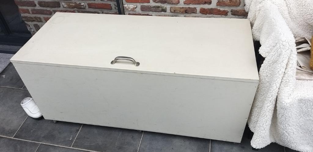 opbergbox in 18mm MDF, Tuin en Terras, Ophalen, Gebruikt