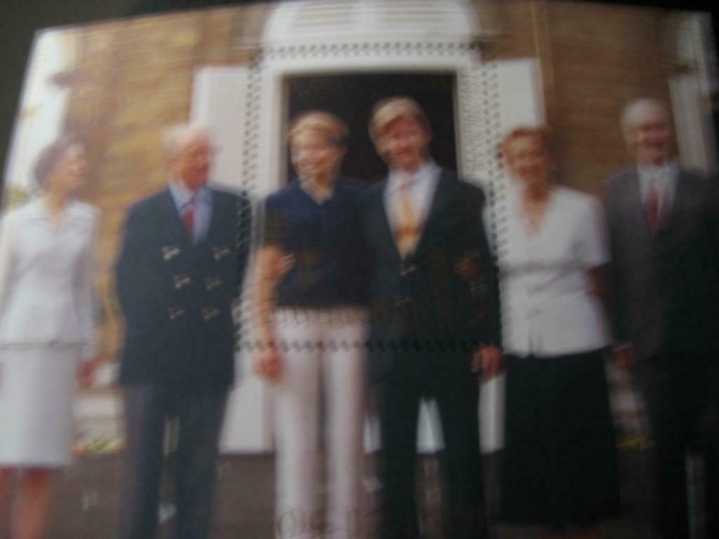 Huwelijk Filip en Mathilde, Postzegels en Munten, Ophalen of Verzenden, Postfris, Koninklijk huis