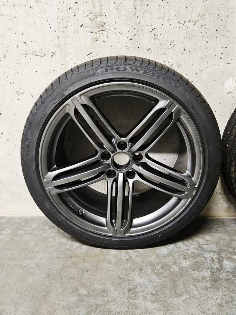 Velgen Audi RS6 C5/C6 + banden, Enlèvement, Pneu(s)