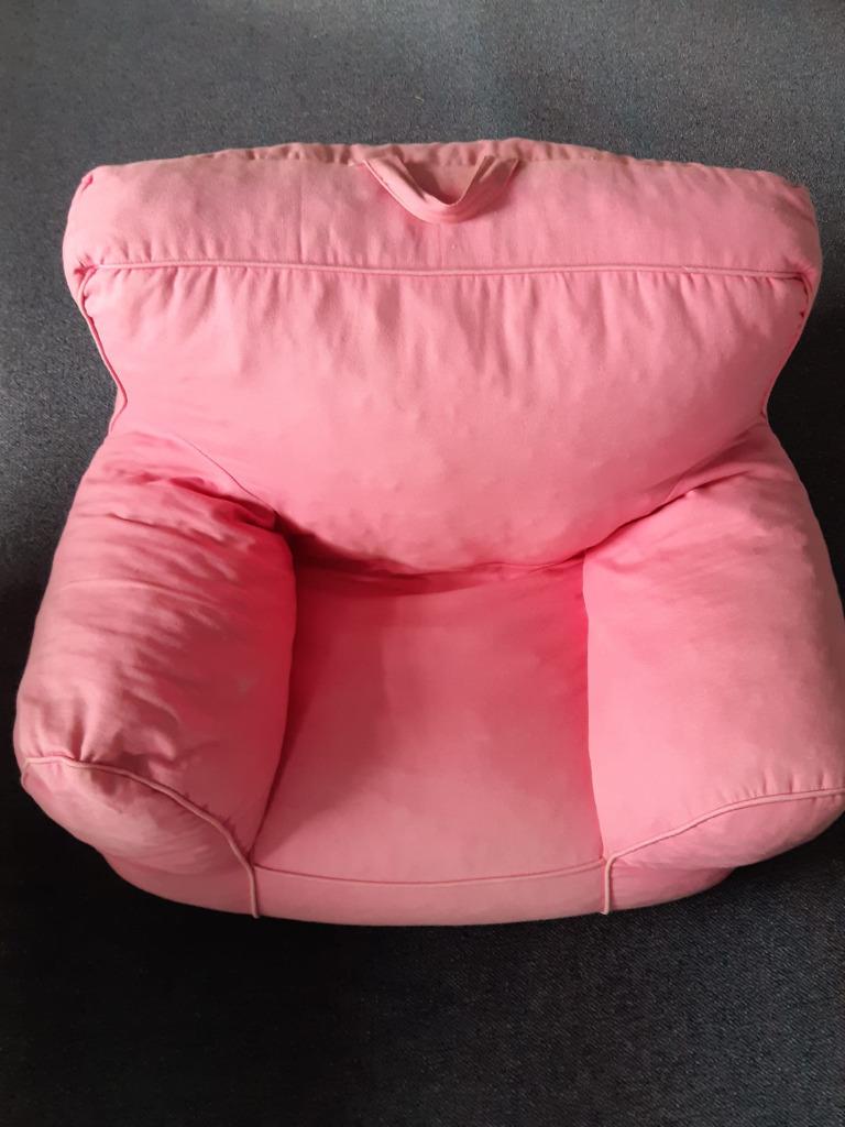 Fauteuil tissus girly, Maison & Meubles, Fauteuils, Enlèvement, Utilisé, Tissus