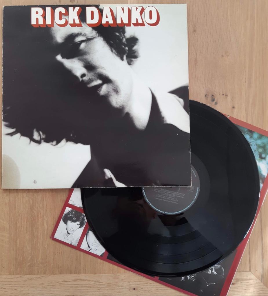 RICK DANKO (THE BAND) - Rick Danko (LP), Cd's en Dvd's, Ophalen of Verzenden, 12 inch, Poprock