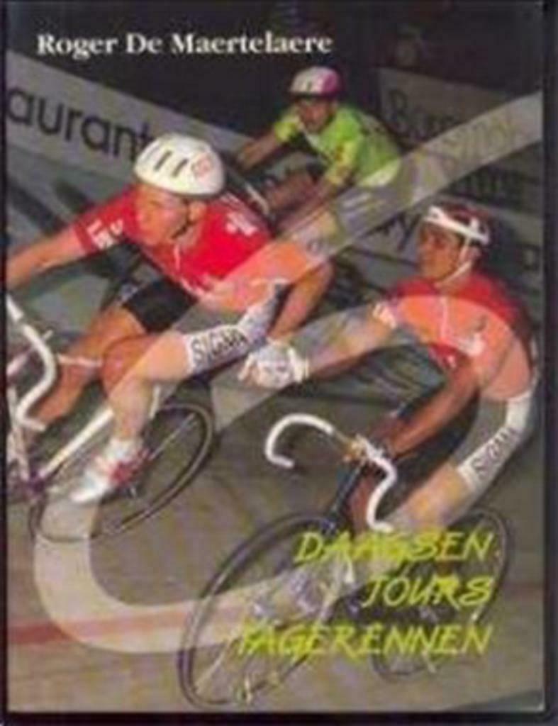 Zesdaagsen, Roger De Maertelaere, Ophalen of Verzenden, Lopen en Fietsen