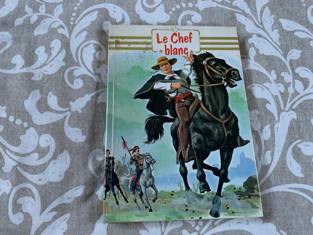 Le chef blanc Thomas Mayne Reid Editions Hemma 1983 B état, Gelezen, Verzenden, Fictie, Thomas Mayne Reid