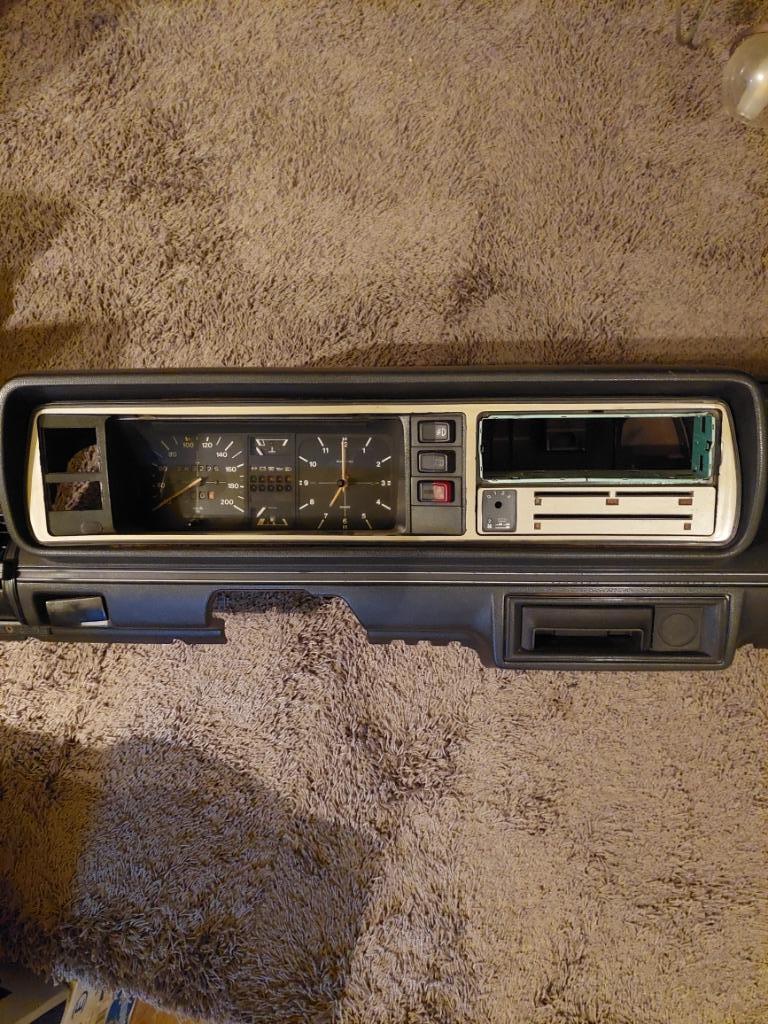 Golf 1 dashboard, Auto-onderdelen, Ophalen, Gebruikt, Volkswagen