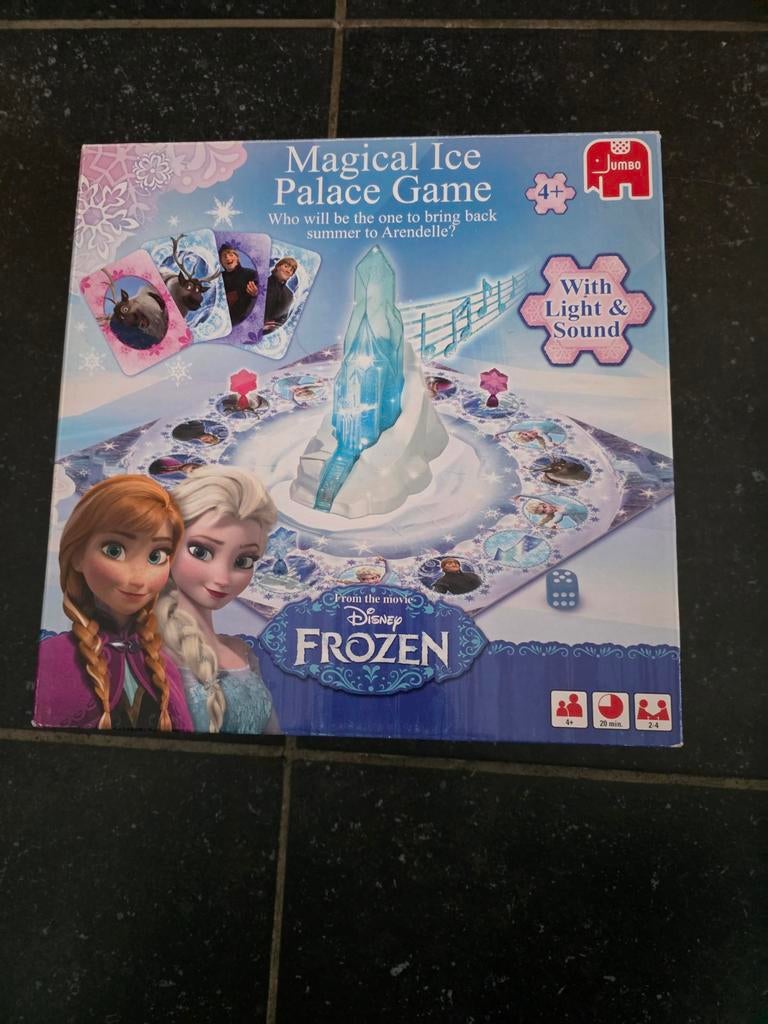 Frozen spel te koop, Enlèvement