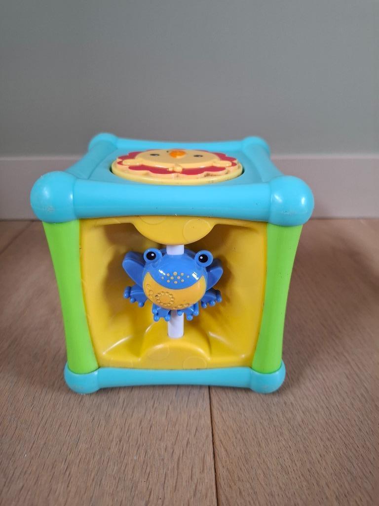 Fisher Price : Dieren Activity-kubus, Kinderen en Baby's, Speelgoed | Fisher-Price, Ophalen, Zo goed als nieuw, Overige typen